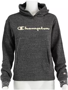 Champion Hoodie Big Print (403654EM514) dunkelgrau
