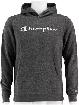 Champion Hoodie Big Print (305358F20EM516) dunkelgrau melange