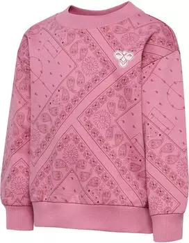 Hummel Go Kids Cotton Sweatshirt (232447-3203) altrosa/dunkelpink