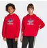 Adidas Kids Unisex Originals Trefoil Hoodie (70530839) better scarlet