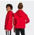 Adidas Kids Unisex Originals Trefoil Hoodie (70530839) better scarlet