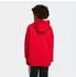 Adidas Kids Unisex Originals Trefoil Hoodie (70530839) better scarlet