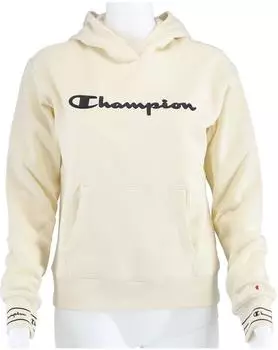 Champion Hoodie Big Print (403654WW020) beige
