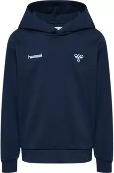 Hummel Authentic Kids Poly Hoodie (233307) dress blue