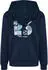 Hummel Authentic Kids Poly Hoodie (233307) dress blue