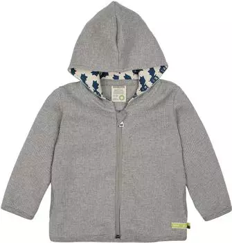 loud + proud Wendejacke (3116) grau