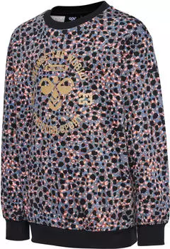 Hummel Go Kids Cotton Sweatshirt (219895-6471) blue mirage