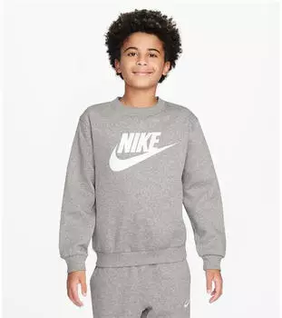 Nike Sportswear Club+ HBR Kids (FD2988-063) dk grey heather/white
