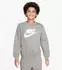Nike Sportswear Club+ HBR Kids (FD2988-063) dk grey heather/white