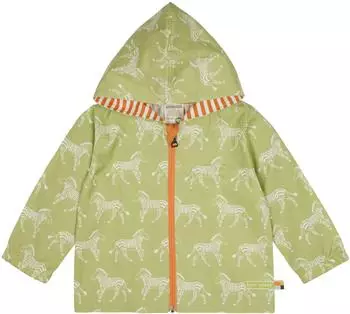 loud + proud Wendejacke (3121) avocado
