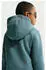 Nike Ältere Kinder (Mädchen) French Terry Cropped Hoodie Sportswear Club (FD2988) mineral slate/white