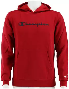 Champion Hoodie Big Print (305358) dunkelrot