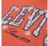 Levi's Kids LVB Batwing Screenprint Hoodie (8E8778) hot coral