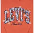 Levi's Kids LVB Batwing Screenprint Hoodie (8E8778) hot coral