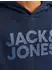 Jack & Jones Corp Logo Hood Large Print (12152841)