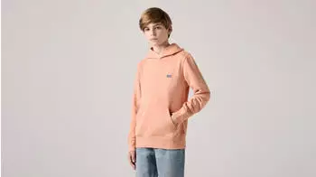 Levi's Hoodie (9E8778) peach bloom