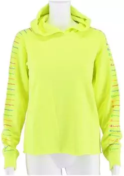 Champion Hoodie Big Print (403899S20YZ006) gelb