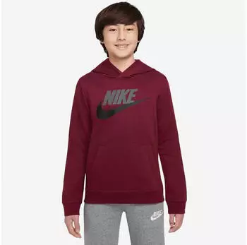 Nike Sportswear Club+ HBR Kids (CJ7861) dark beetroot/smoke grey/black