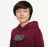 Nike Sportswear Club+ HBR Kids (CJ7861) dark beetroot/smoke grey/black