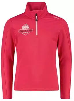 CMP KID G Sweat (35L0585-C839) carminio