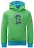 Trollkids Kids Sortland Jacket (139) fresh green/dark marine
