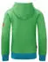Trollkids Kids Sortland Jacket (139) fresh green/dark marine