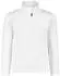CMP Mädchen Stretch Performance Stehkragenshirt mit kurzem Reißverschluss (39E2245) bianco