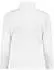 CMP Mädchen Stretch Performance Stehkragenshirt mit kurzem Reißverschluss (39E2245) bianco