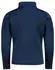 CMP Mädchen Stretch Performance Stehkragenshirt mit kurzem Reißverschluss (39E2245-M928) blue ink