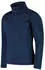 CMP Mädchen Stretch Performance Stehkragenshirt mit kurzem Reißverschluss (39E2245-M928) blue ink