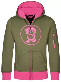 Trollkids Kids Sortland Jacket (139) olive