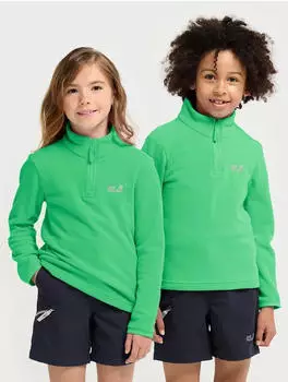 Jack Wolfskin Taunus Halfzip Kids Fleecepullover (A65889_E0278) lizard