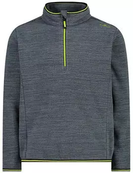 CMP Second-Layer-Jungen-Rollkragenpullover in Mélange-Optik (30G0504) titanio mel-acido