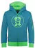 Trollkids Kids Sortland Jacke (139) dark marine/frischgrün