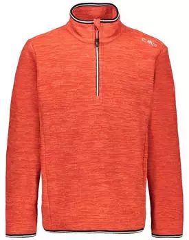 CMP Second-Layer-Jungen-Rollkragenpullover in M&eacute;lange-Optik (30G0504) ferrari melange