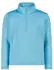 CMP Mädchen Stretch Performance Stehkragenshirt mit kurzem Reißverschluss (39E2245) topazio
