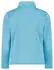 CMP Mädchen Stretch Performance Stehkragenshirt mit kurzem Reißverschluss (39E2245) topazio