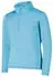CMP Mädchen Stretch Performance Stehkragenshirt mit kurzem Reißverschluss (39E2245) topazio