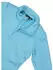 CMP Mädchen Stretch Performance Stehkragenshirt mit kurzem Reißverschluss (39E2245) topazio