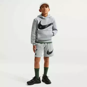 Nike Sportswear Club Fleece (IF2318) dk grey heather/black