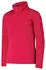CMP Mädchen Stretch Performance Stehkragenshirt mit kurzem Reißverschluss (39E2245) carminio