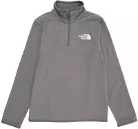 The North Face Kinder Glacier 1/4 Zip Sweatshirt, TNF Mid Grey Heather, 12 Jahre