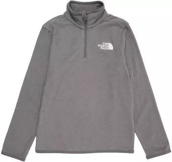 The North Face Glacier Fleece mit 1/4 langem RV Jugendliche (NF0A8CVG) tnf mid grey heather