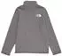 The North Face Glacier Fleece mit 1/4 langem RV Jugendliche (NF0A8CVG) tnf mid grey heather