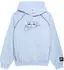 Nike Air Big Kids Hoodie (II7350-407) hydrogen blue/black/black