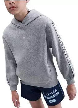 Nike Sportswear Club Fleece (HQ9321) dk grey heather/white