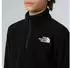 The North Face Glacier Fleece mit 1/4 langem RV Jugendliche (NF0A8CVG) tnf schwarz