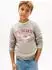 Tommy Hilfiger Essential Sweatshirt Kids KB0KB10337 mid grey heather