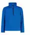 CMP Jungen Stretch Performance Stehkragenshirt mit kurzem Reißverschluss (39E2324-L573) royal blue