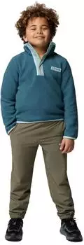 Columbia Kid's Helvetia II Half Snap Fleece (2087831) everblue/crushed blue